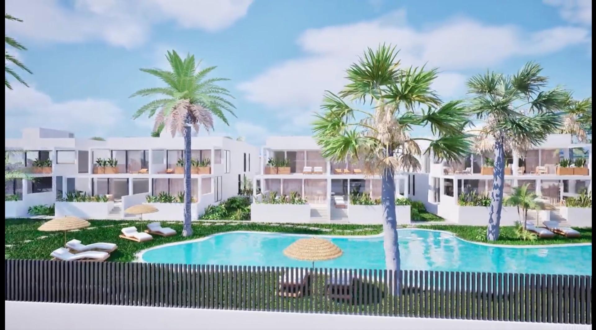 New Build Bungalows for Sale in Mar de Cristal Near the Beach — Cartagena