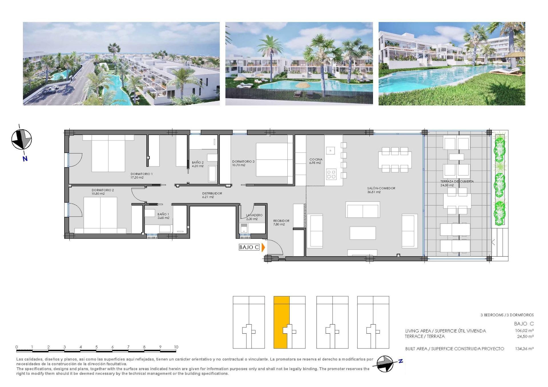 New Build Bungalows for Sale in Mar de Cristal Near the Beach — photograph 5