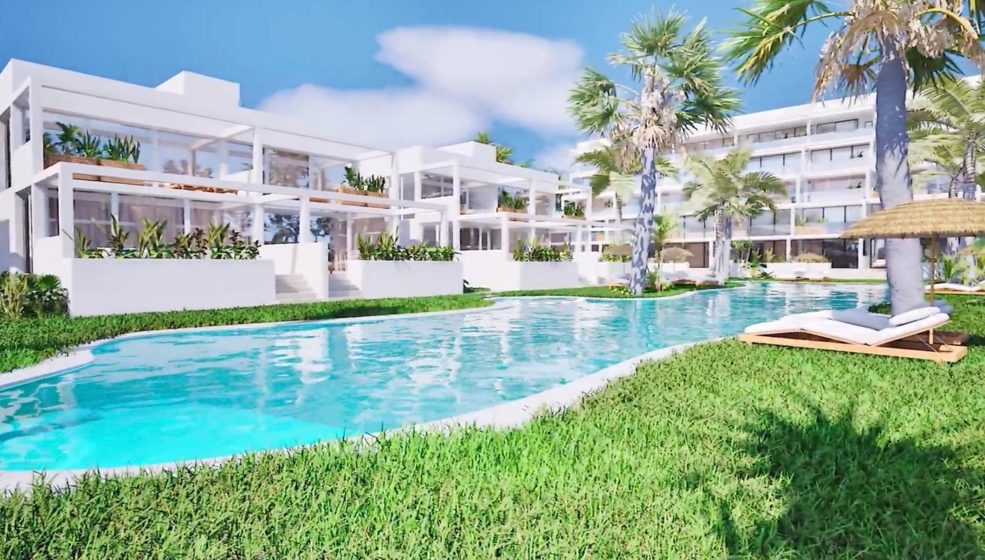 Bungalows de nueva construcción en venta en Mar de Cristal, cerca de la playa — photograph 3