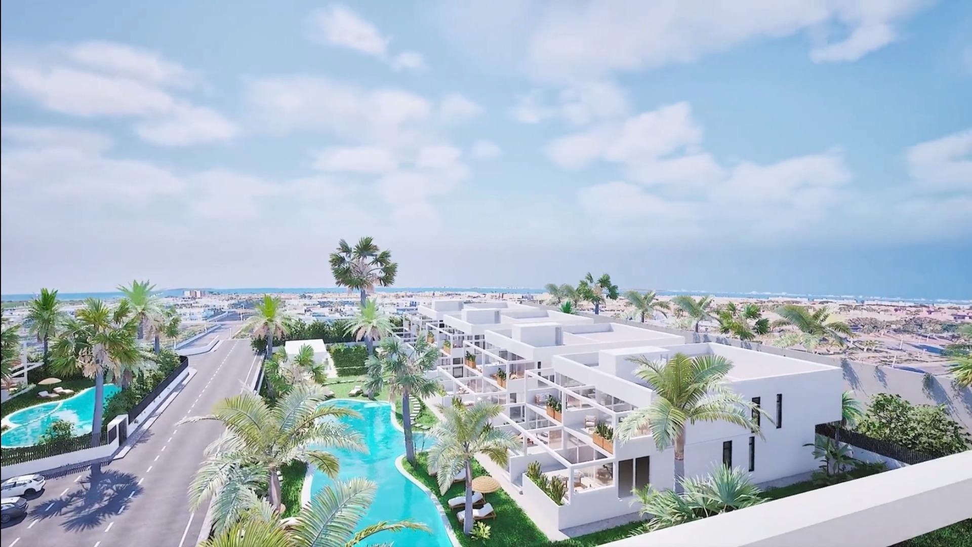Bungalows de nueva construcción en venta en Mar de Cristal, cerca de la playa — photograph 4