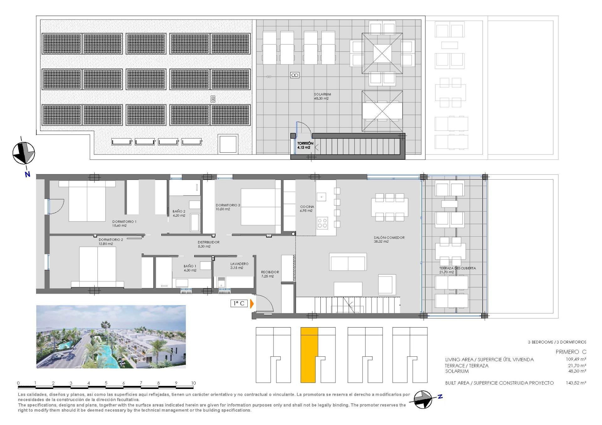 Bungalows de nueva construcción en venta en Mar de Cristal, cerca de la playa — photograph 5