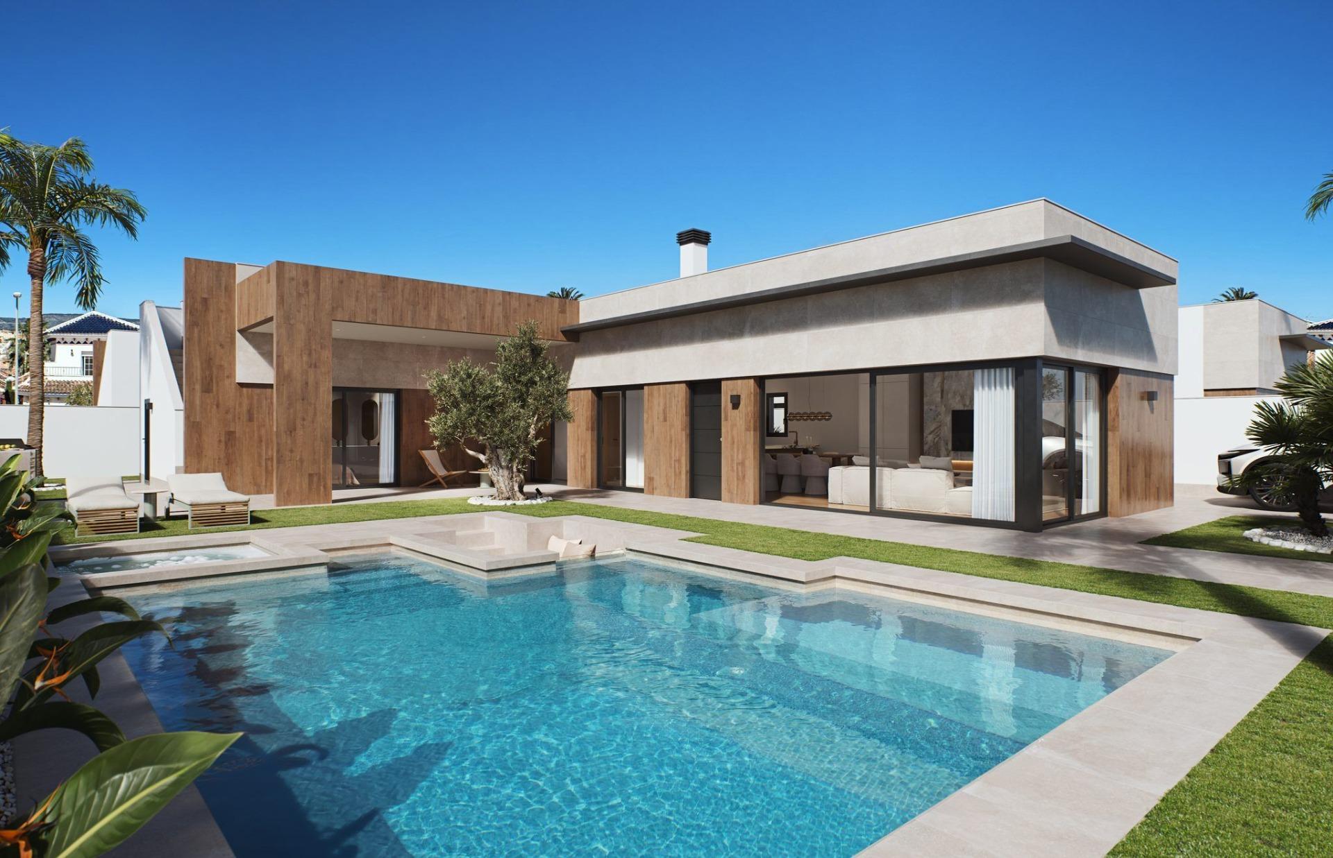 Luxury New Build Villas in Sucina with Private Pool and Large Plots — Sucina