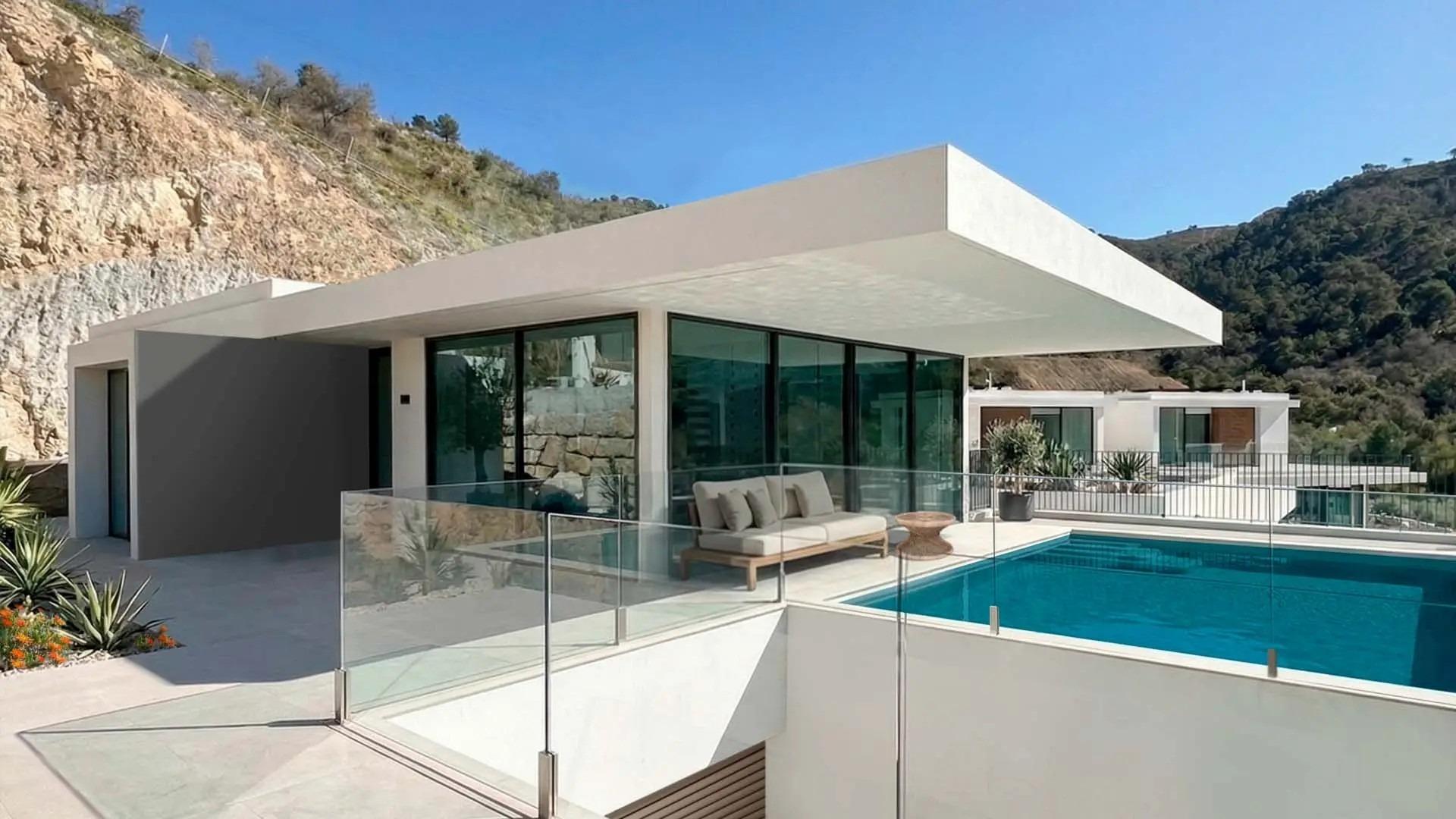 Luxury New Build Villas in Rincon de Loix Benidorm with Private Pool — Benidorm