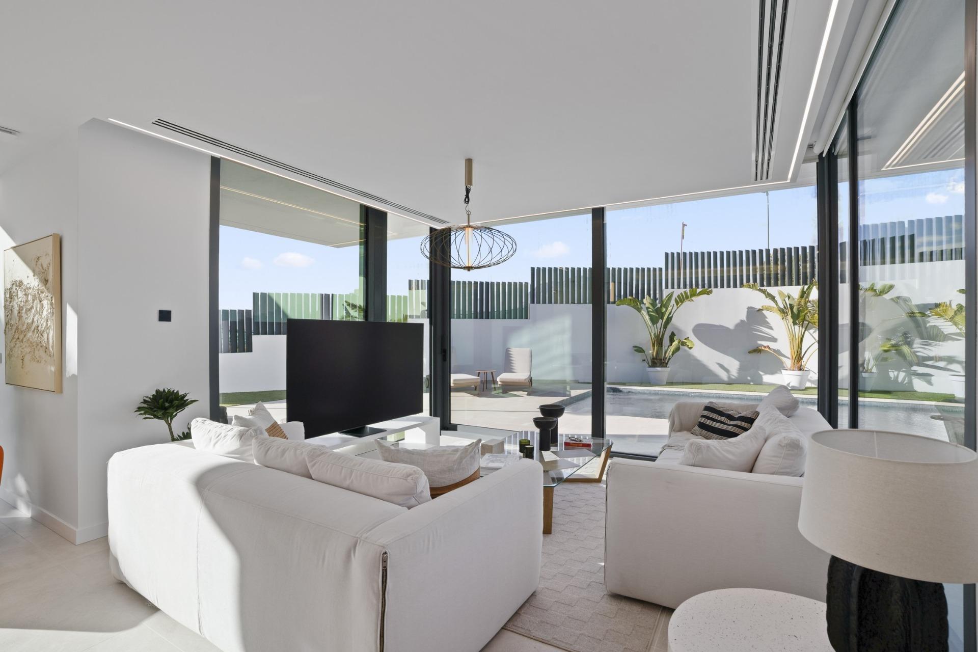 Luxe nieuwbouwwilla’s in Rincón de Loix, Benidorm, met privézwembad — photograph 6