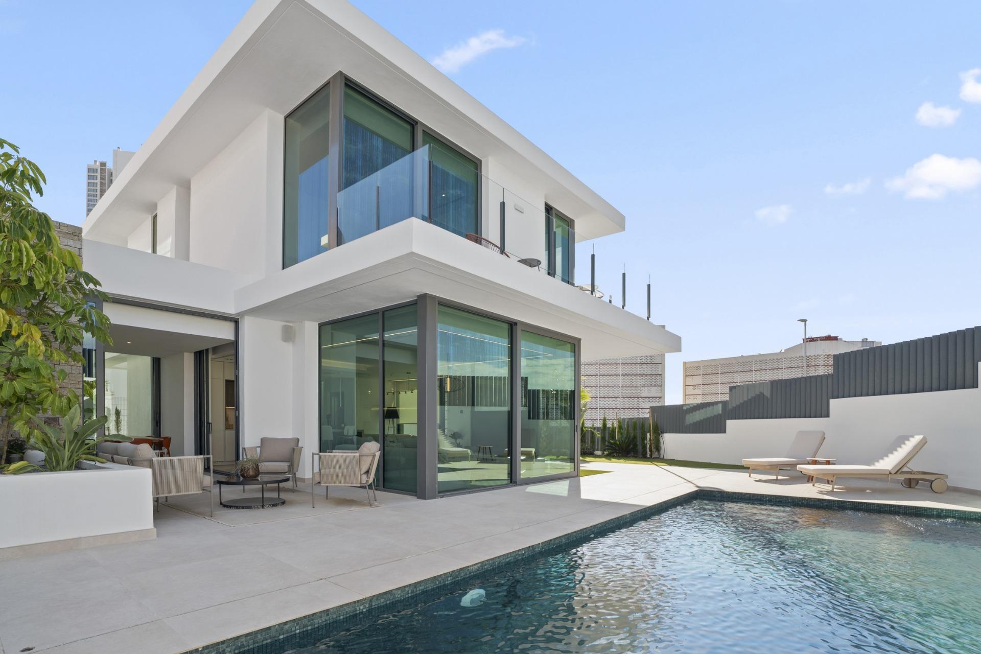 Luxury New Build Villas in Rincon de Loix Benidorm with Private Pool — Benidorm