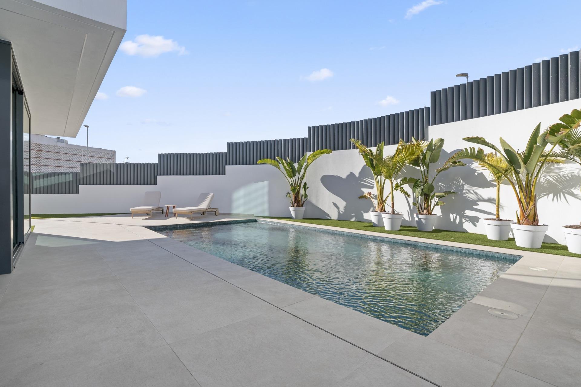 Luxuriöse Neubauvillen in Rincón de Loix, Benidorm, mit privatem Pool — photograph 5