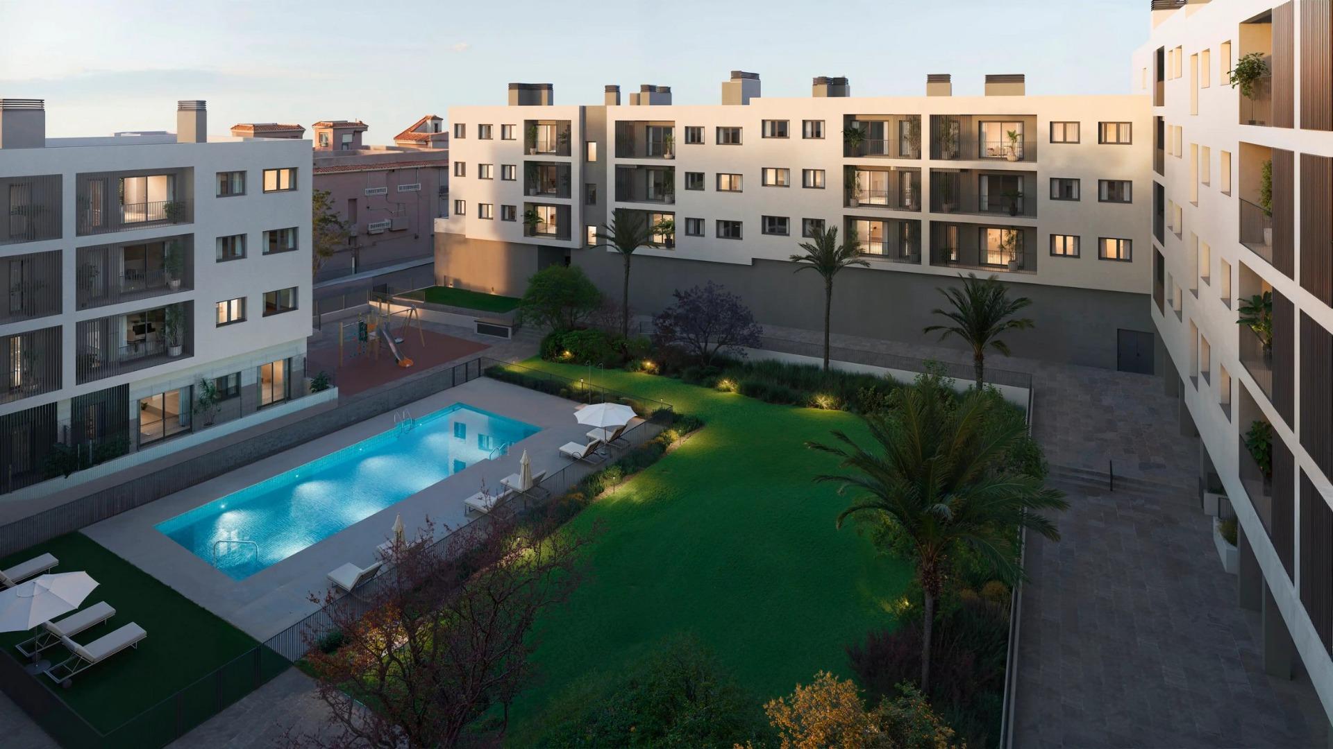New Residential Development in Alicante with Open Views — Alicante