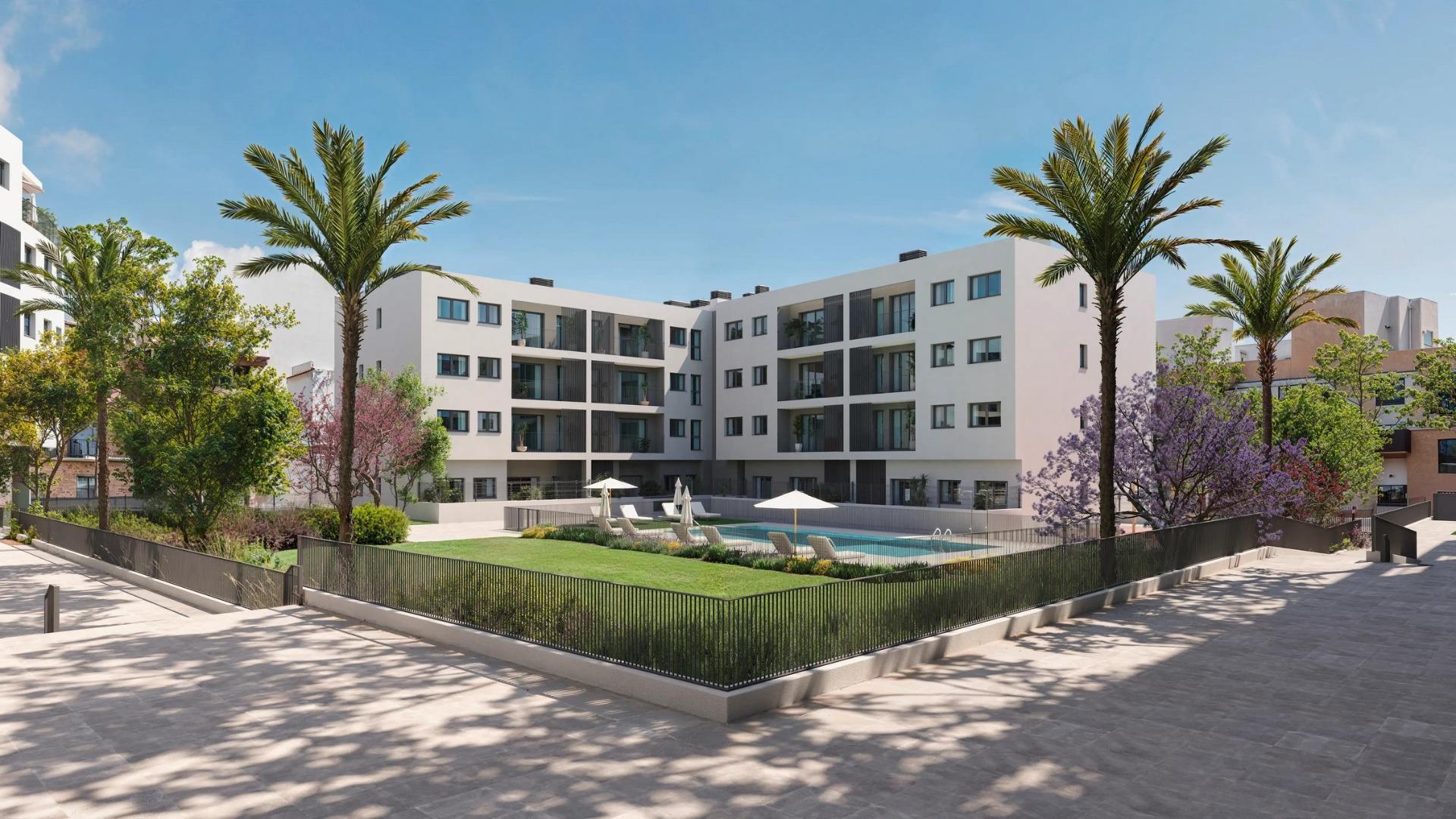 Nyt boligbyggeri i Alicante med åben udsigt — photograph 4