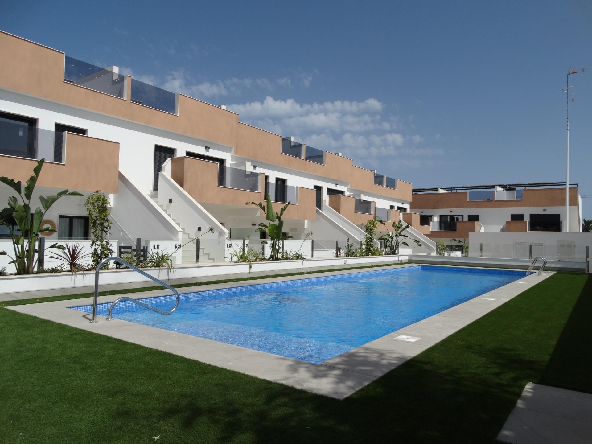 Modern New Build Bungalows for Sale in Pilar de la Horadada — Pilar de La Horadada