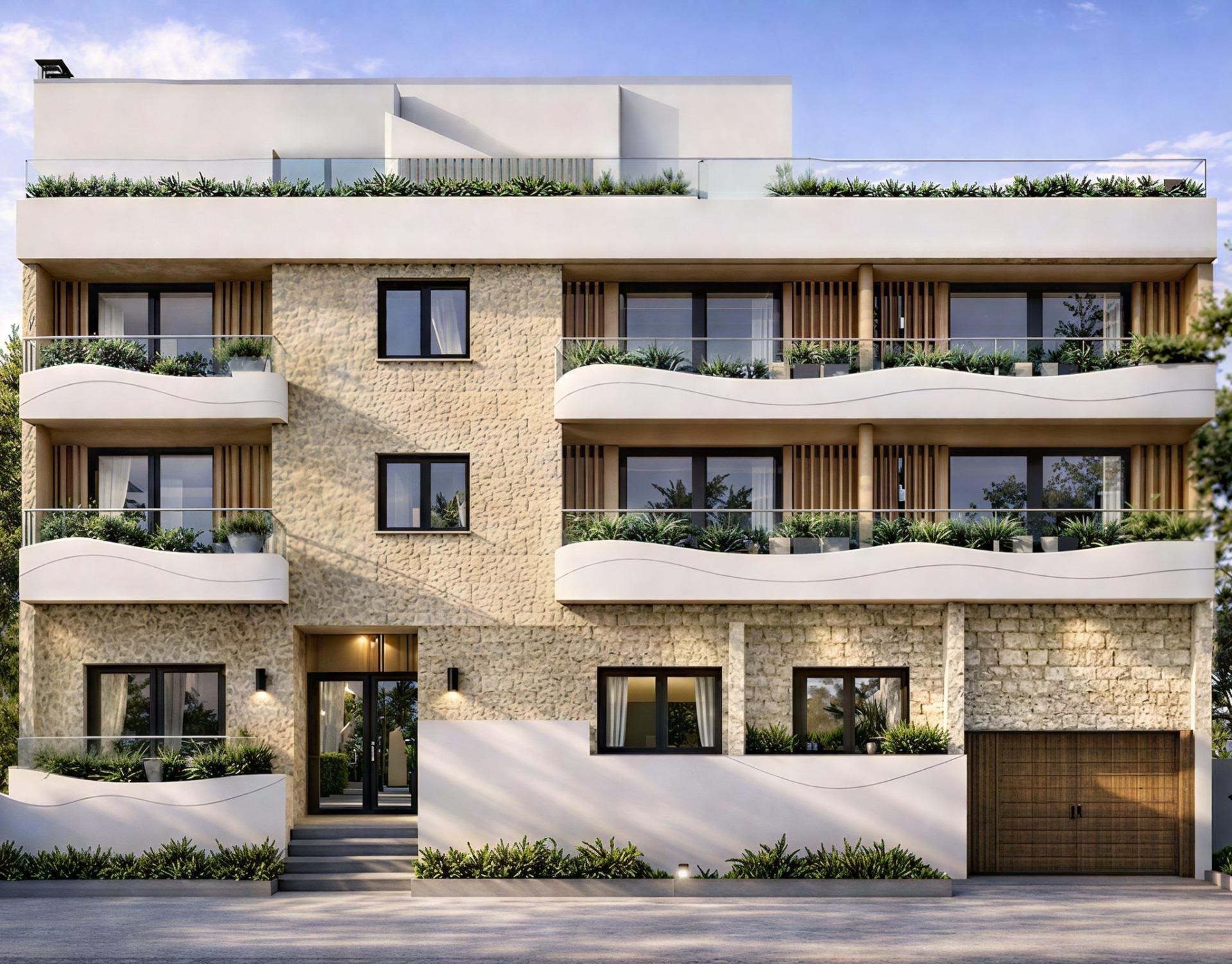 New Build Apartments for Sale 200 m from the Beach in Lo Pagan — San Pedro del Pinatar