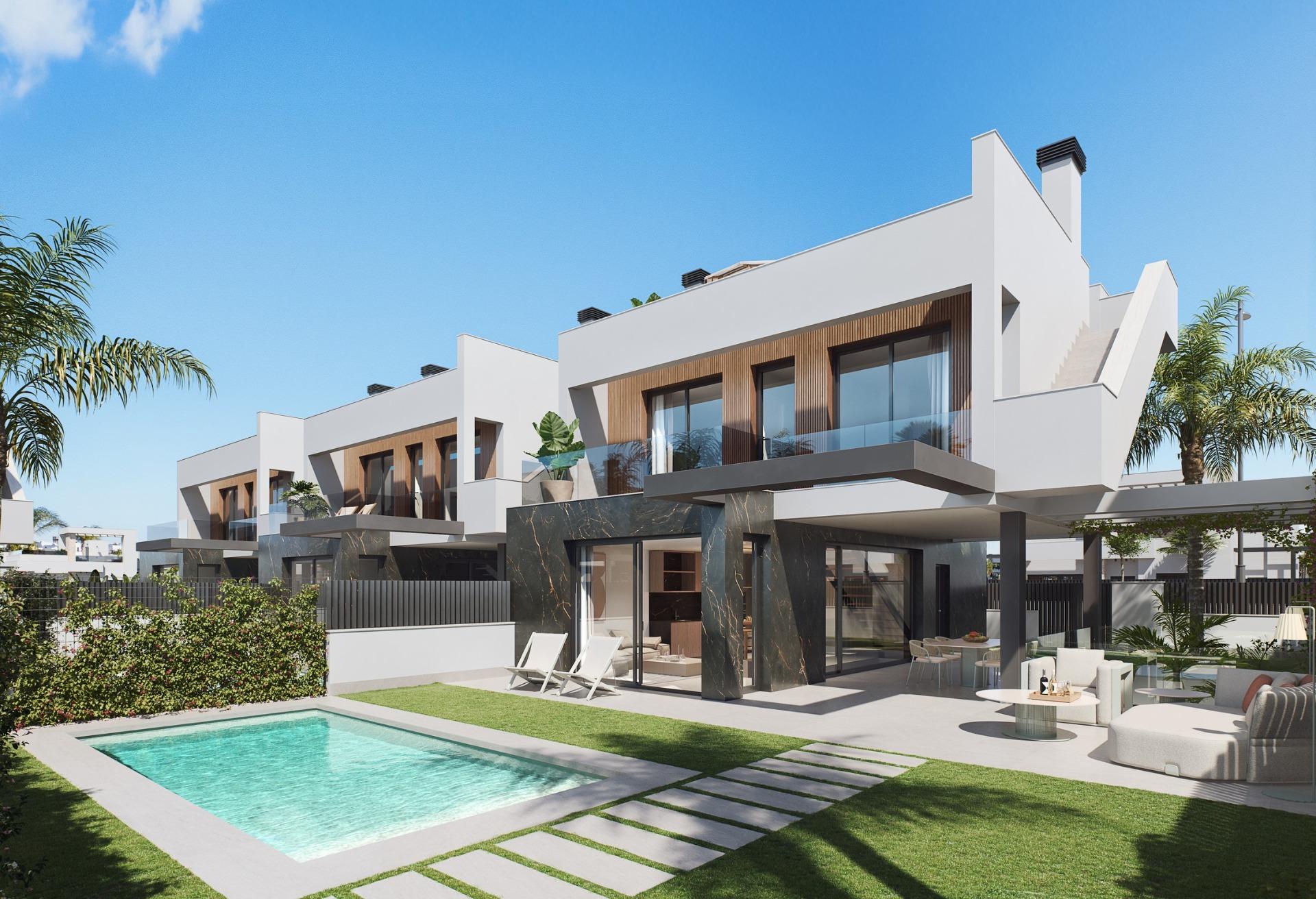 Modern villas at Santa Rosalía Lake and Life Resort: a new standard in Mediterranean luxury — Torre Pacheco