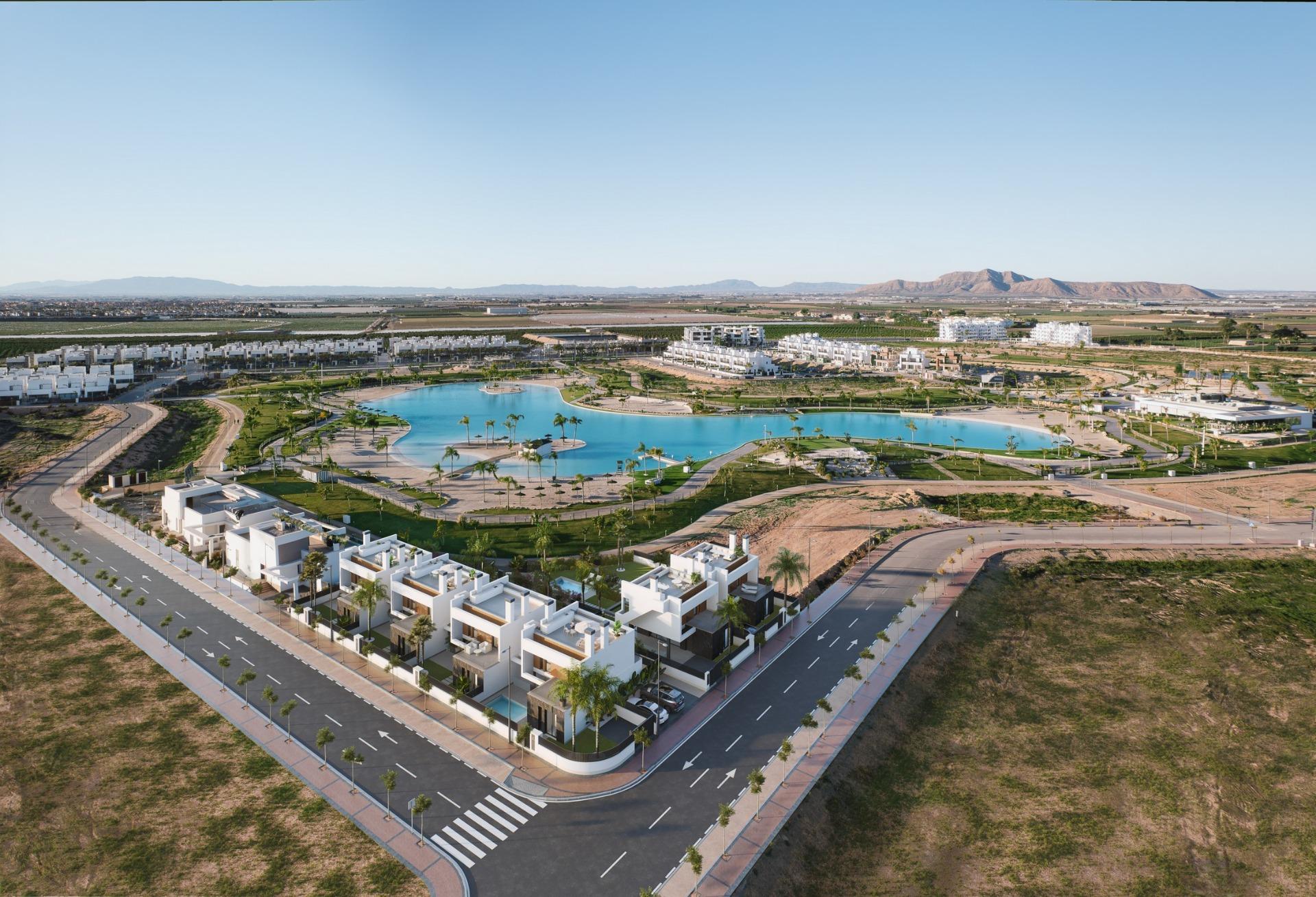 Moderne villaer i Santa Rosalía Lake and Life Resort: en ny standard for middelhavsluxus — photograph 2