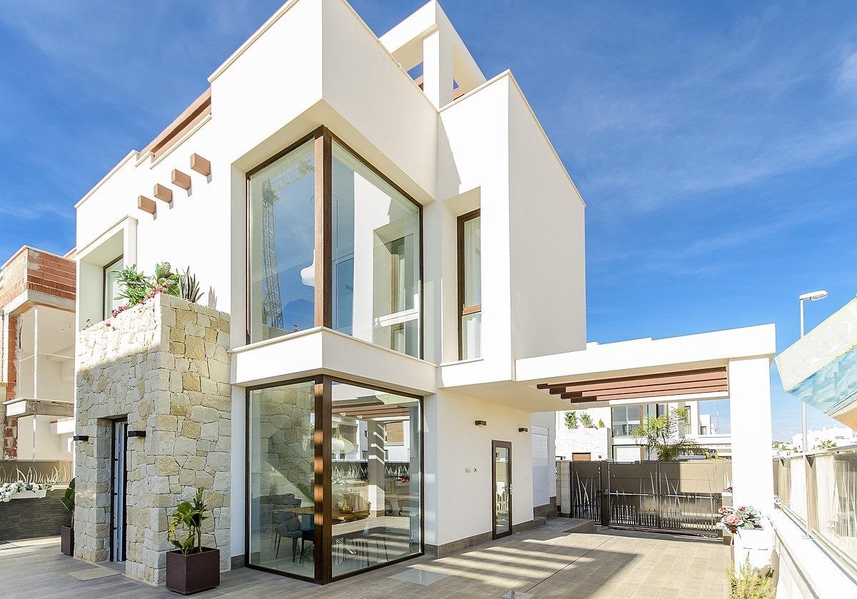 New Build Residential of Villas in Los Montesinos — Los Montesinos