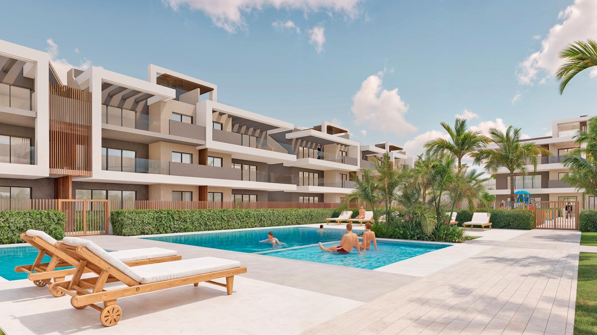 Luxury Tourist Apartments Just 150m from Las Higuericas Beach – Torre de la Horadada — Pilar de La Horadada