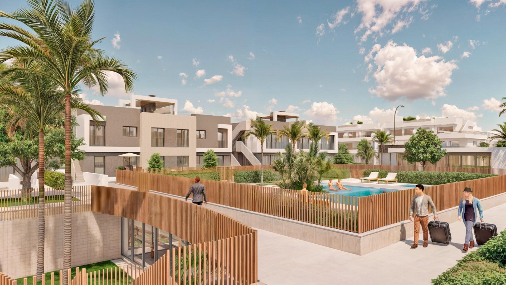 Luxe toeristische appartementen op slechts 150 meter van het strand van Las Higuericas - Torre de la — photograph 6