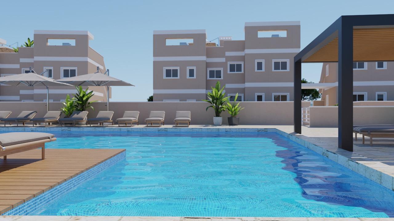 Nybyggda bungalower i Lo Romero Golf Resort, Pilar de la Horadada — photograph 4