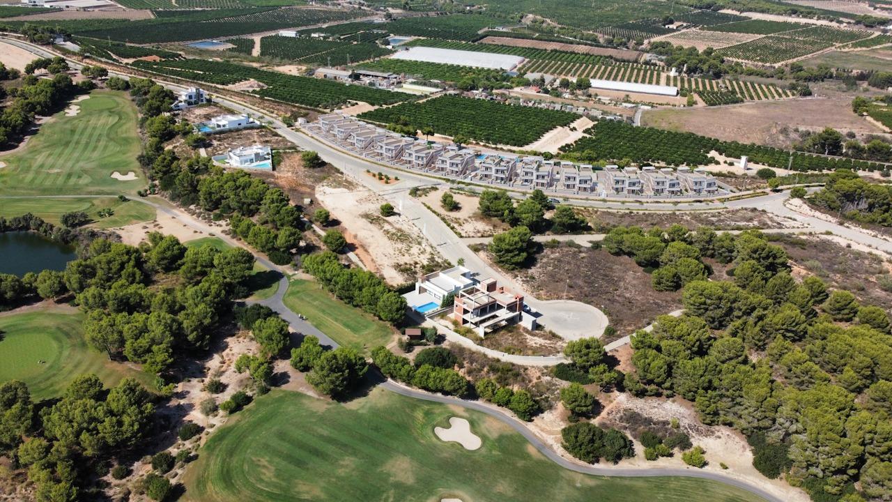 Nybyggda bungalower i Lo Romero Golf Resort, Pilar de la Horadada — photograph 6