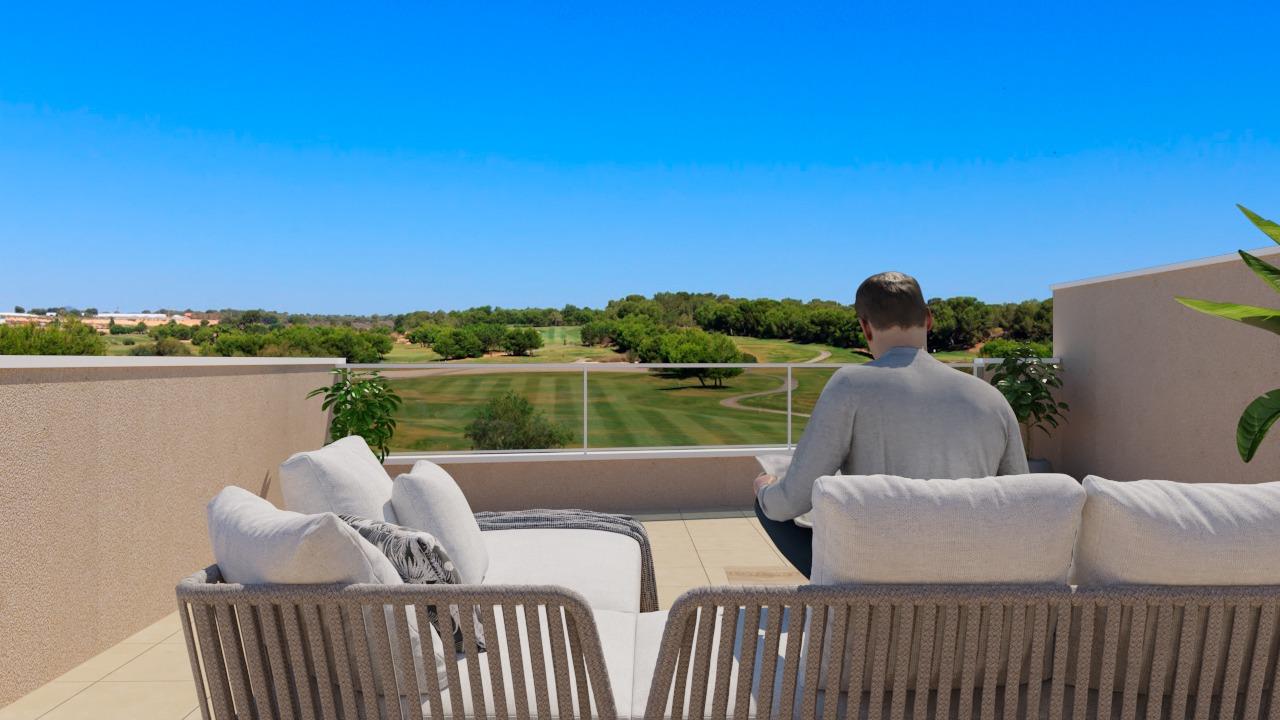 New Build Bungalows in Lo Romero Golf Resort, Pilar de la Horadada — Pilar de La Horadada