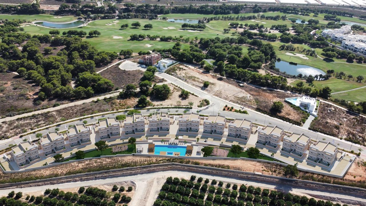 New Build Bungalows in Lo Romero Golf Resort, Pilar de la Horadada — photograph 2