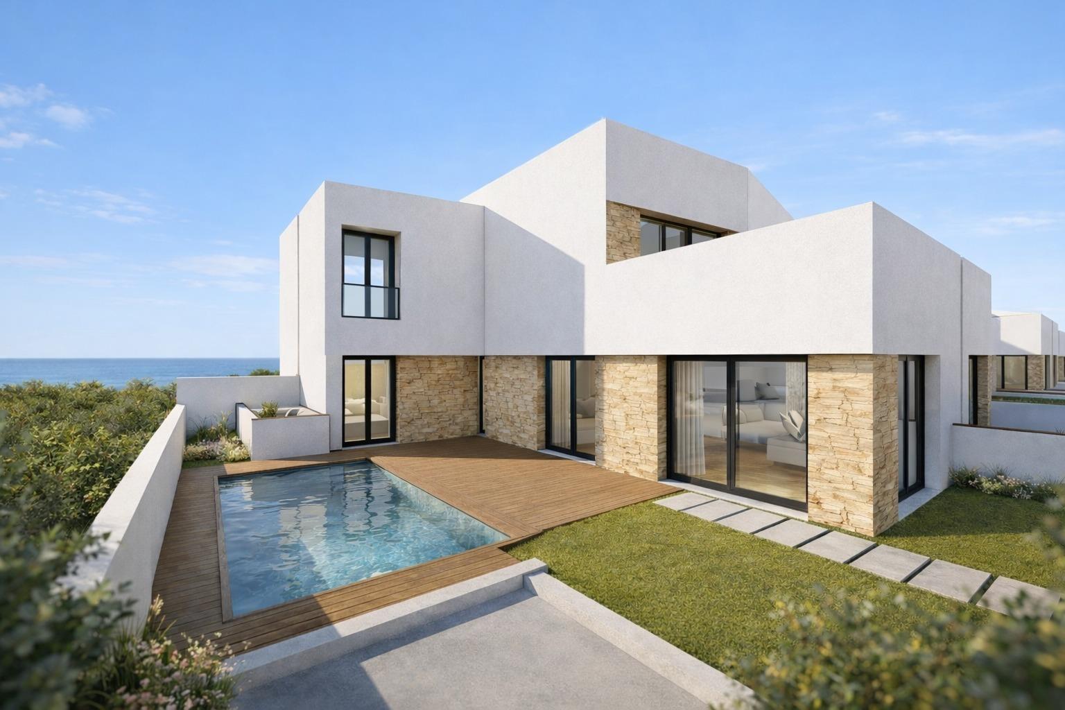 Modern New Build Quad Villas in Bigastro, Alicante — Bigastro