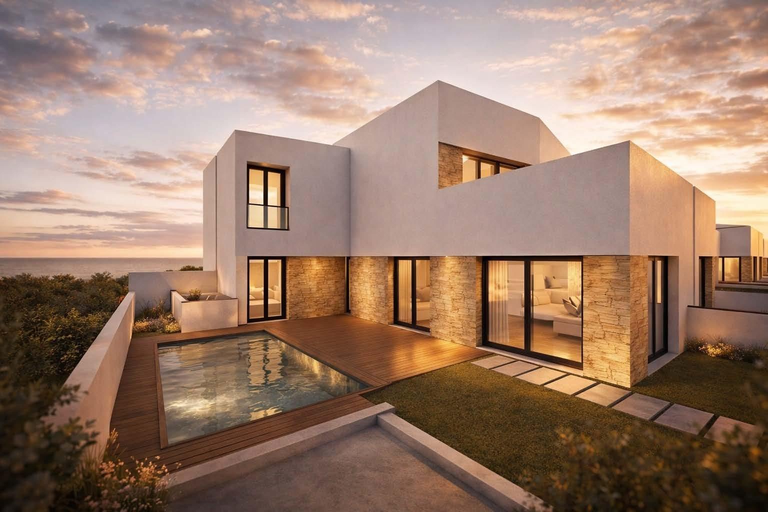 Modern New Build Quad Villas in Bigastro, Alicante — Bigastro