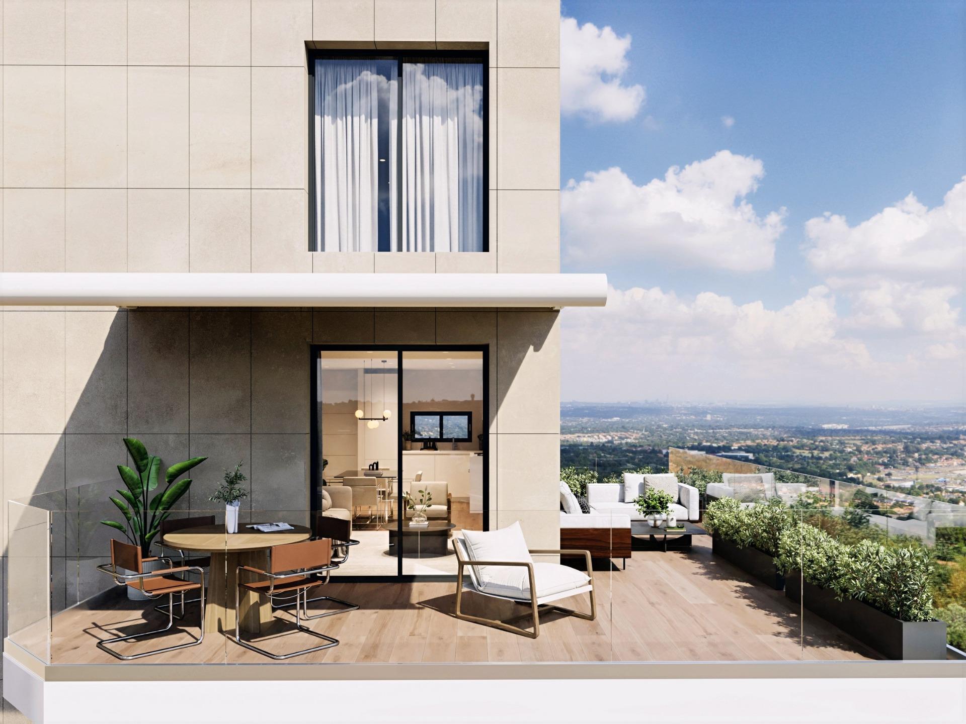 Luxury New Build Apartments in Cala Finestrat Close to the Beach — Villajoyosa