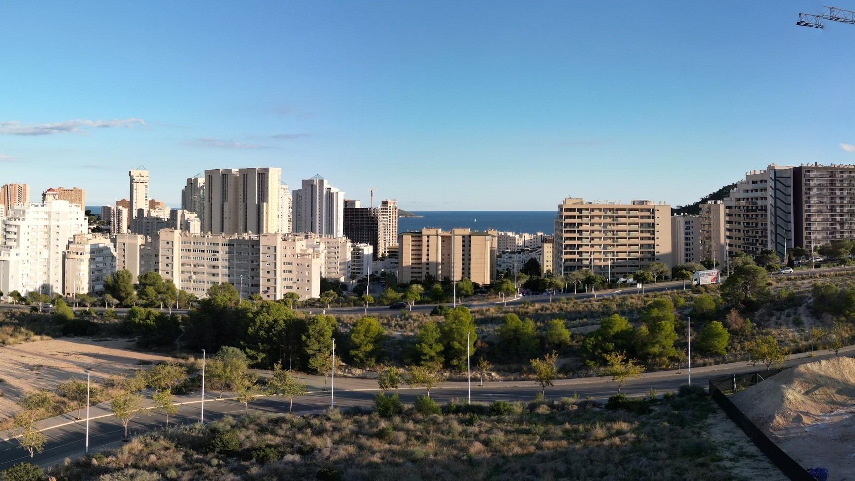 Luxury New Build Apartments in Cala Finestrat Close to the Beach — Villajoyosa
