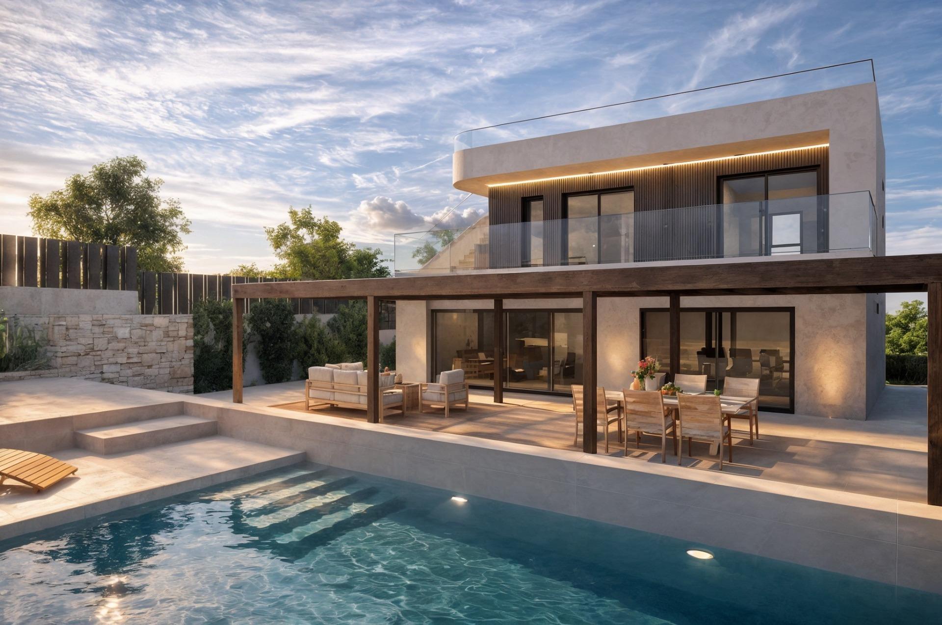 Exclusive Frontline Luxury Villas in Cala Flores, Cabo de Palos — Cabo de Palos