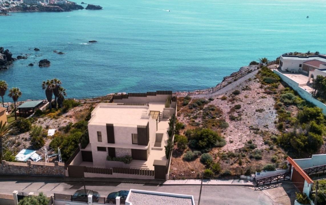 Exclusieve luxe villa’s direct aan zee in Cala Flores, Cabo de Palos — photograph 2