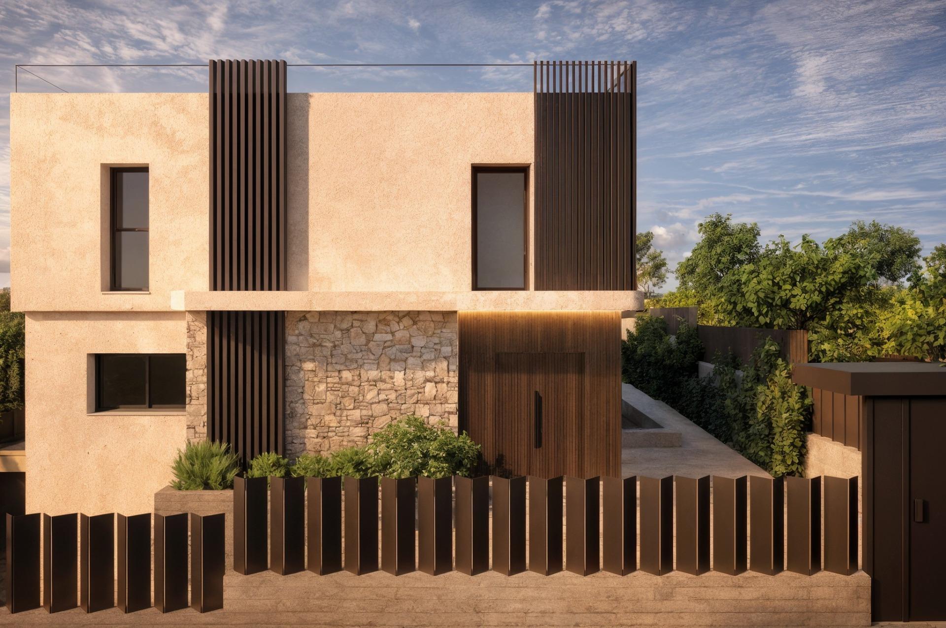 Exclusieve luxe villa’s direct aan zee in Cala Flores, Cabo de Palos — photograph 4