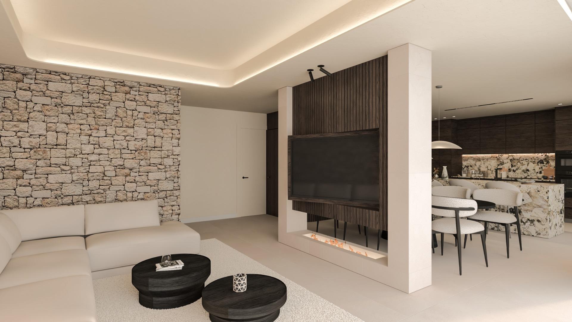 Exclusieve luxe villa’s direct aan zee in Cala Flores, Cabo de Palos — photograph 5