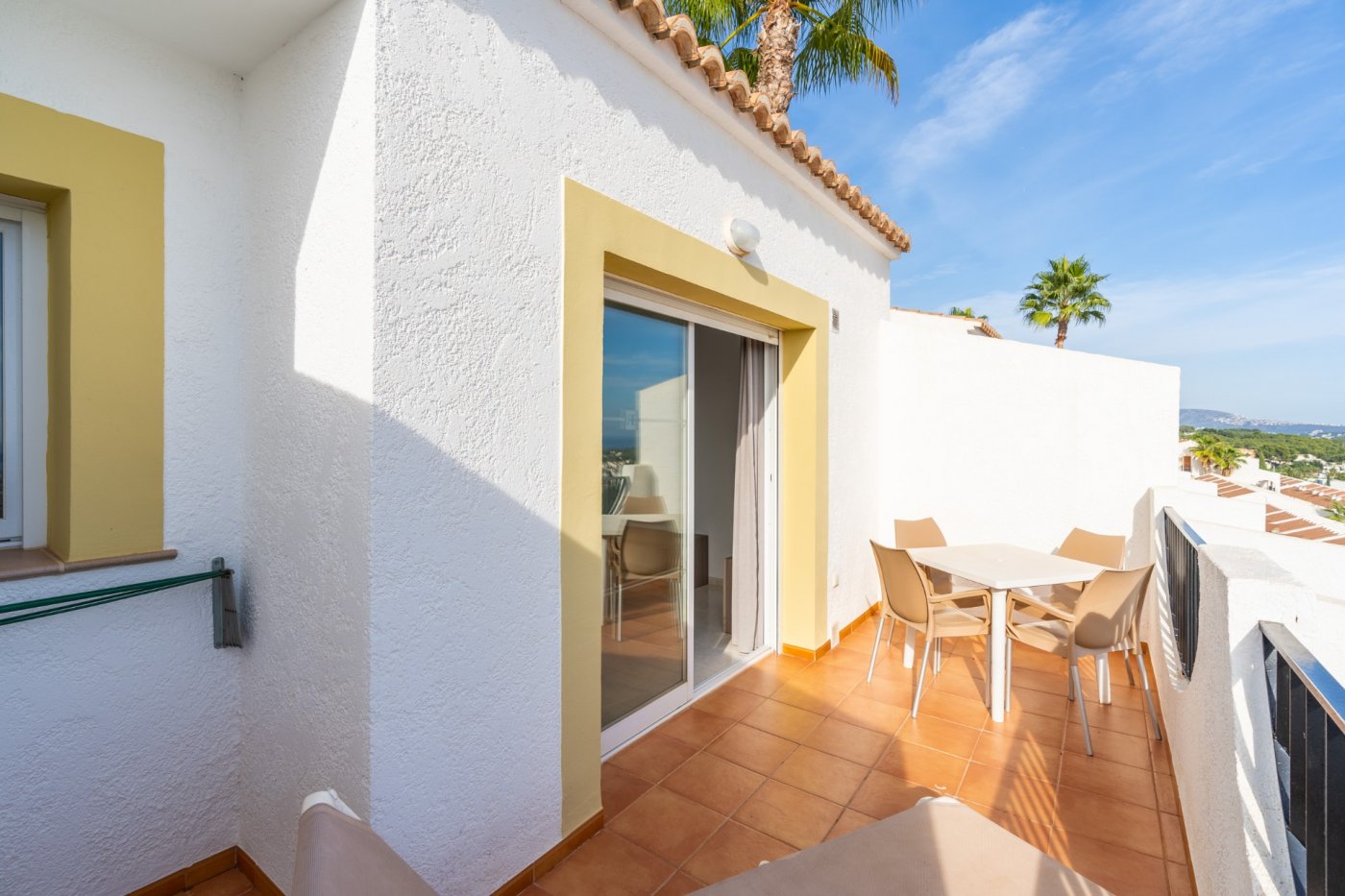 Top Floor Bungalow Apartments in Calpe — Calpe