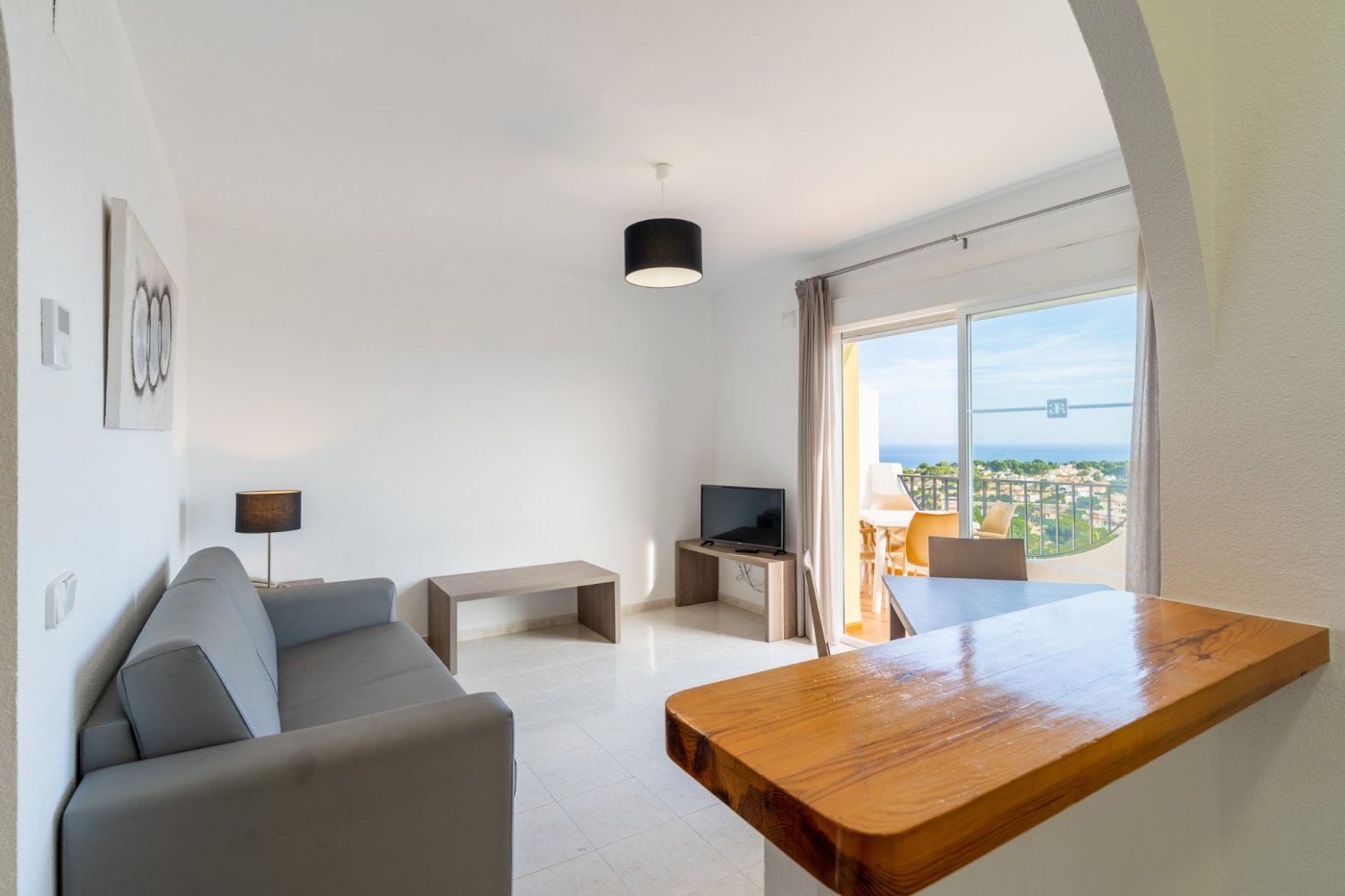 Ungalow-Appartements Im Obersten Stockwerk in Calpe — photograph 5