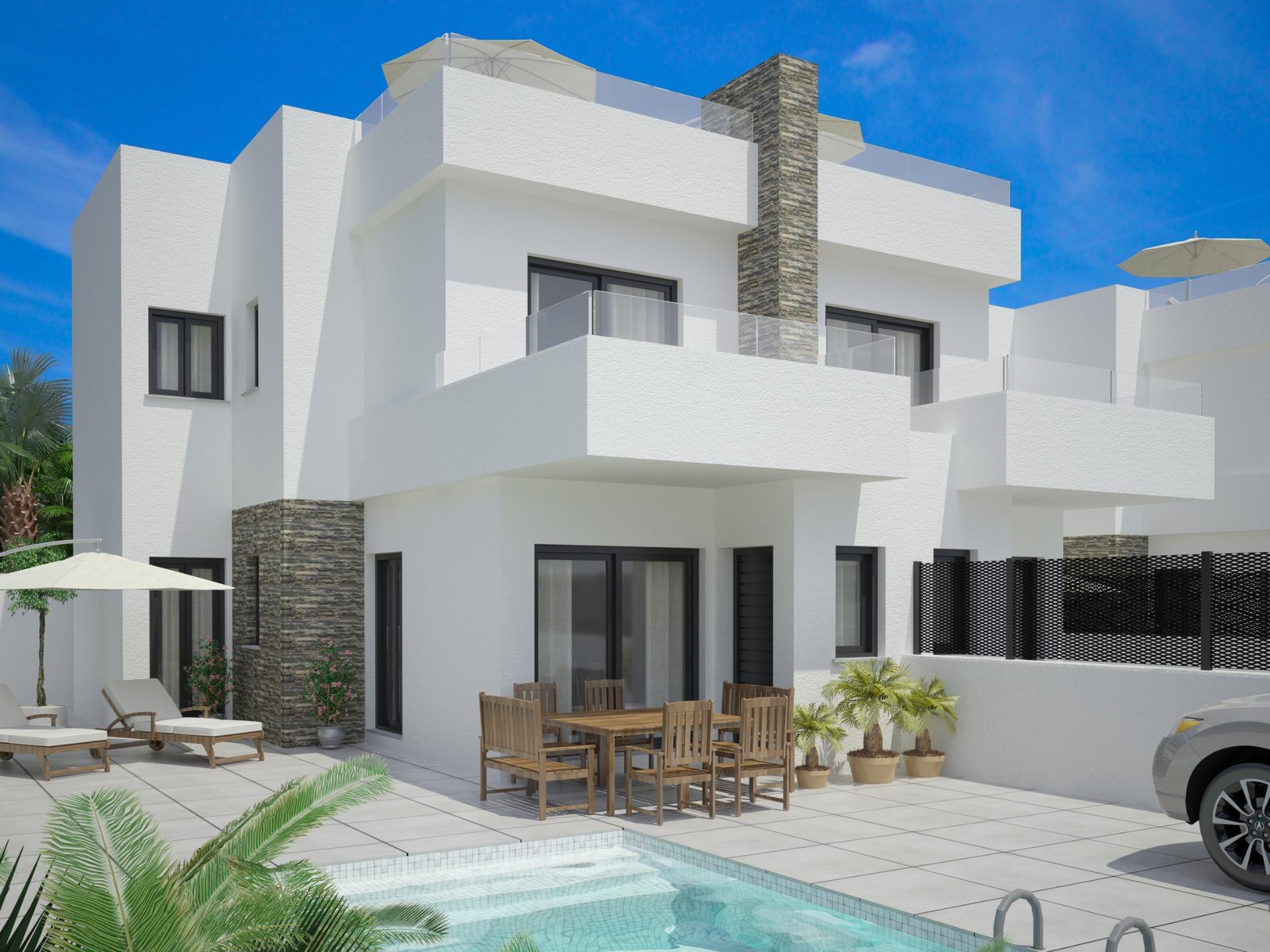 Luxury New Build Semi Detached Villas at Vistabella Golf Resort — Orihuela