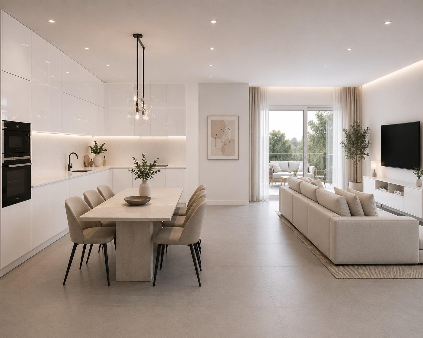 Programme immobilier de 4 villas mitoyennes et jumelées de construction récente avec piscine privée au Country Club de Mazarrón — photograph 3
