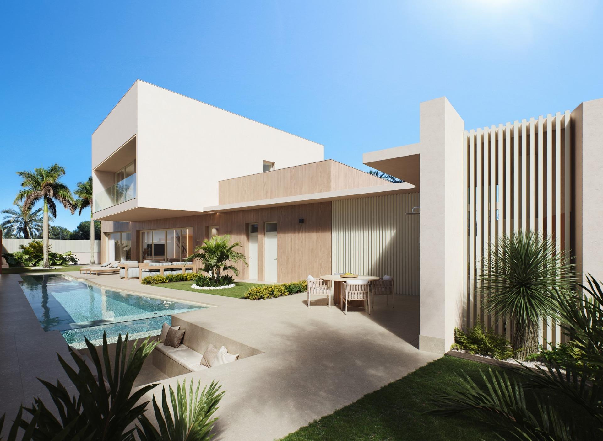 Luxury New Build Villas with Sea Views in Dehesa de Campoamor, Costa Blanca South — Orihuela Costa