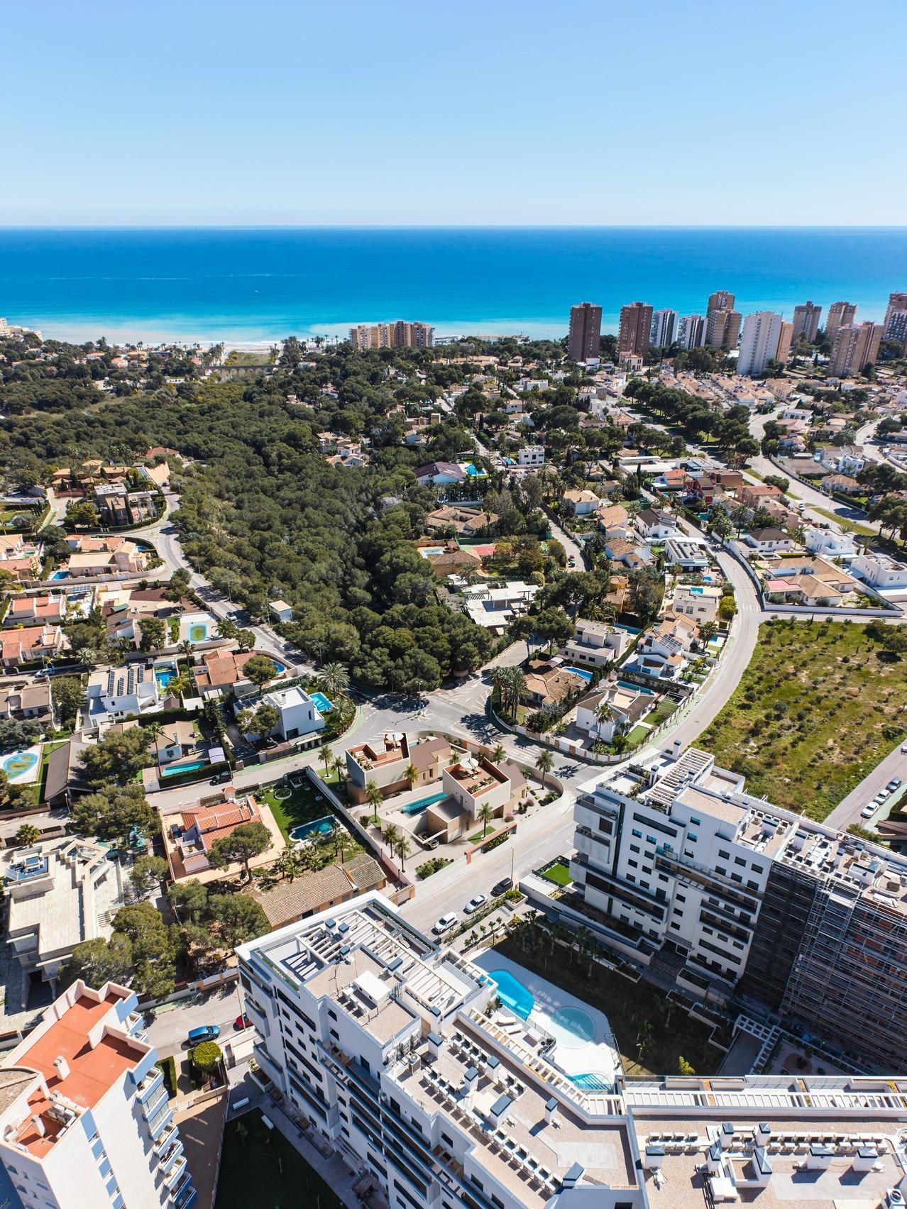 Villas de lujo de nueva construcción con vistas al mar en Dehesa de Campoamor, Costa Blanca Sur — photograph 3