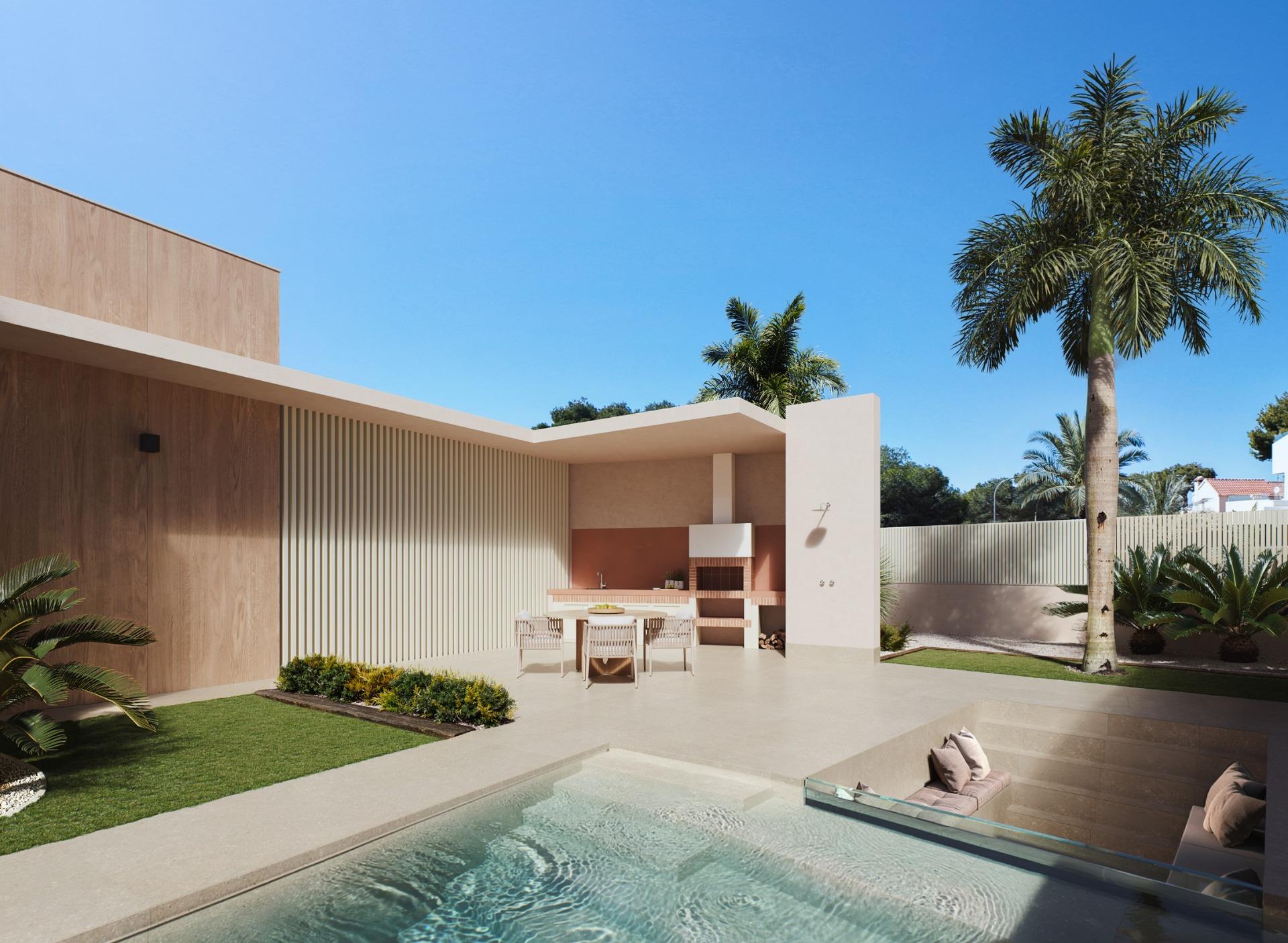 Villas de lujo de nueva construcción con vistas al mar en Dehesa de Campoamor, Costa Blanca Sur — photograph 4