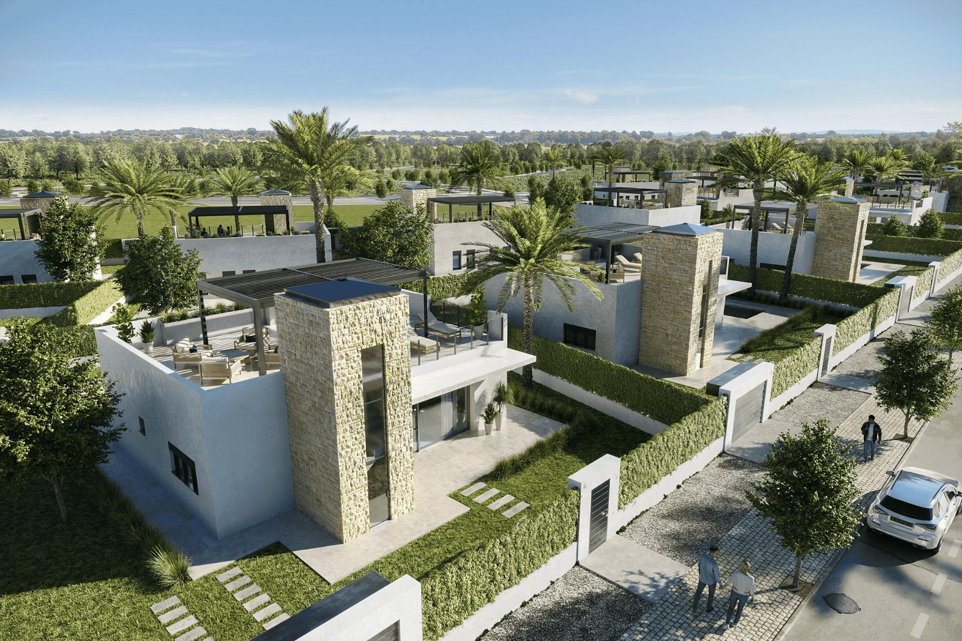 Villas mediterráneas de nueva construcción en amplias parcelas en Lorca, Costa Cálida — photograph 3