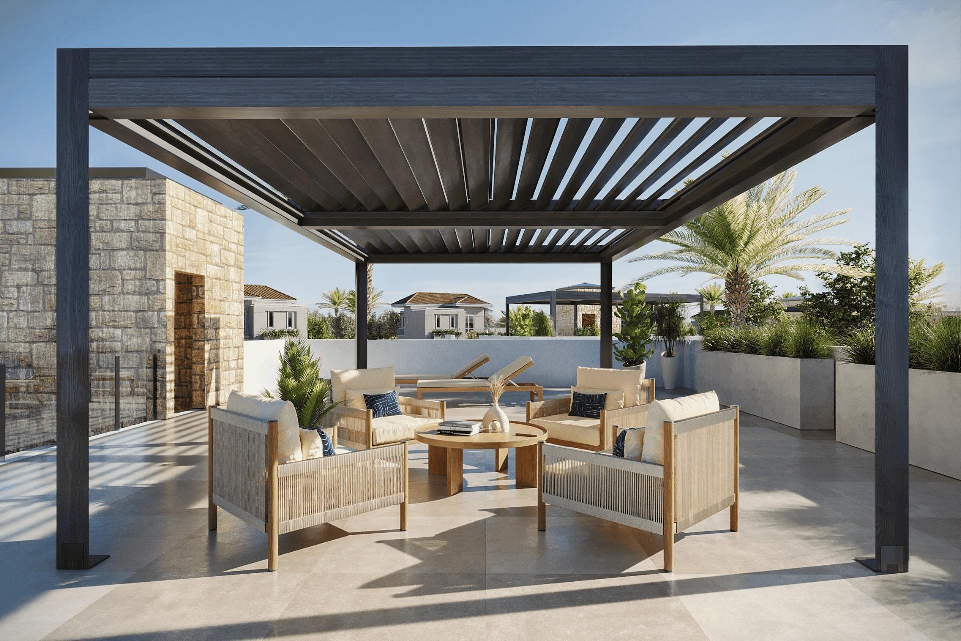 Villas mediterráneas de nueva construcción en amplias parcelas en Lorca, Costa Cálida — photograph 5