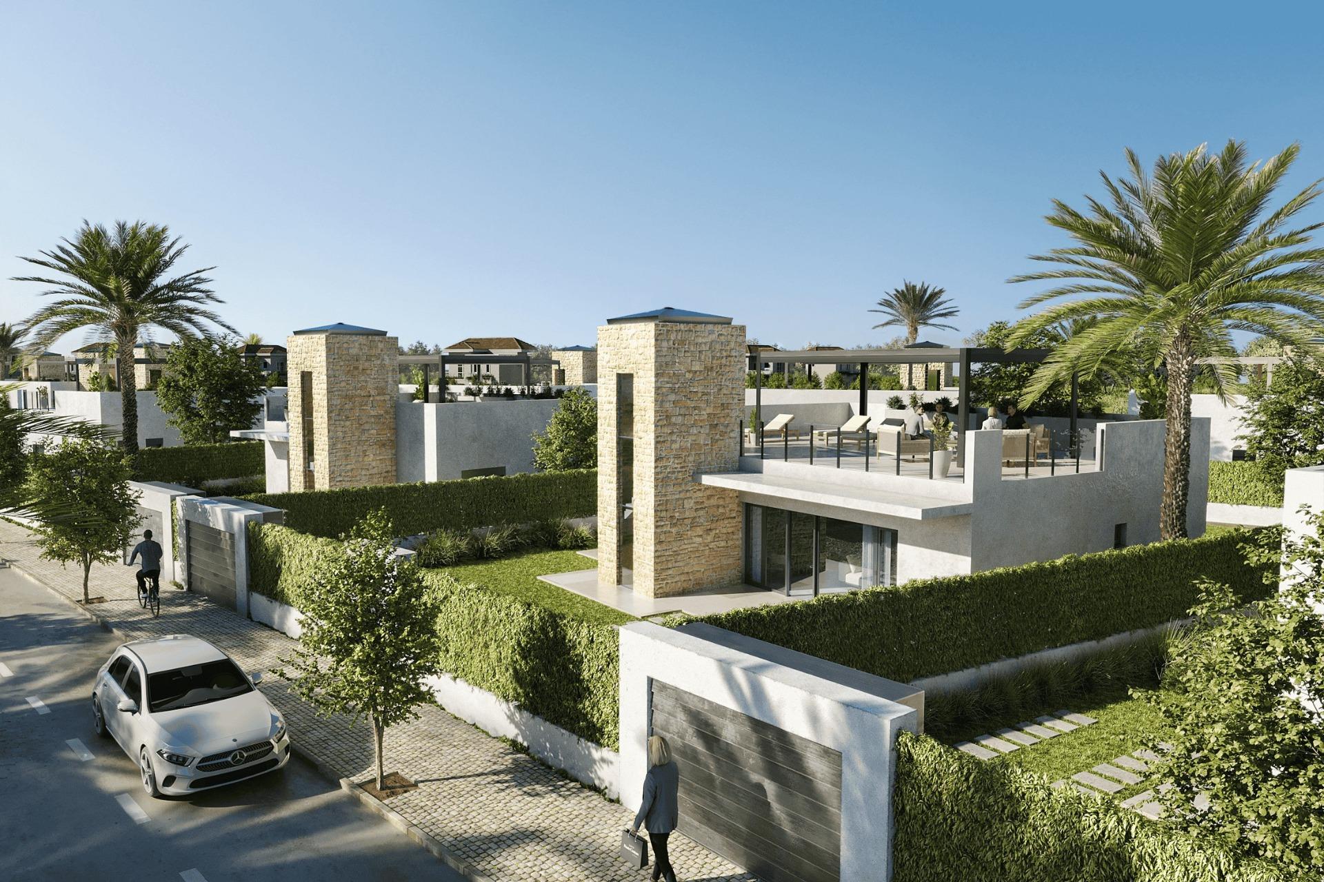 Villas mediterráneas de nueva construcción en amplias parcelas en Lorca, Costa Cálida — photograph 6