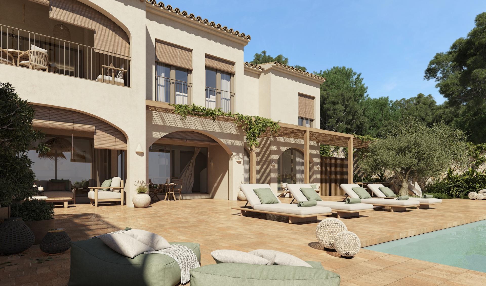 A house with soul, a house that embraces — Benissa