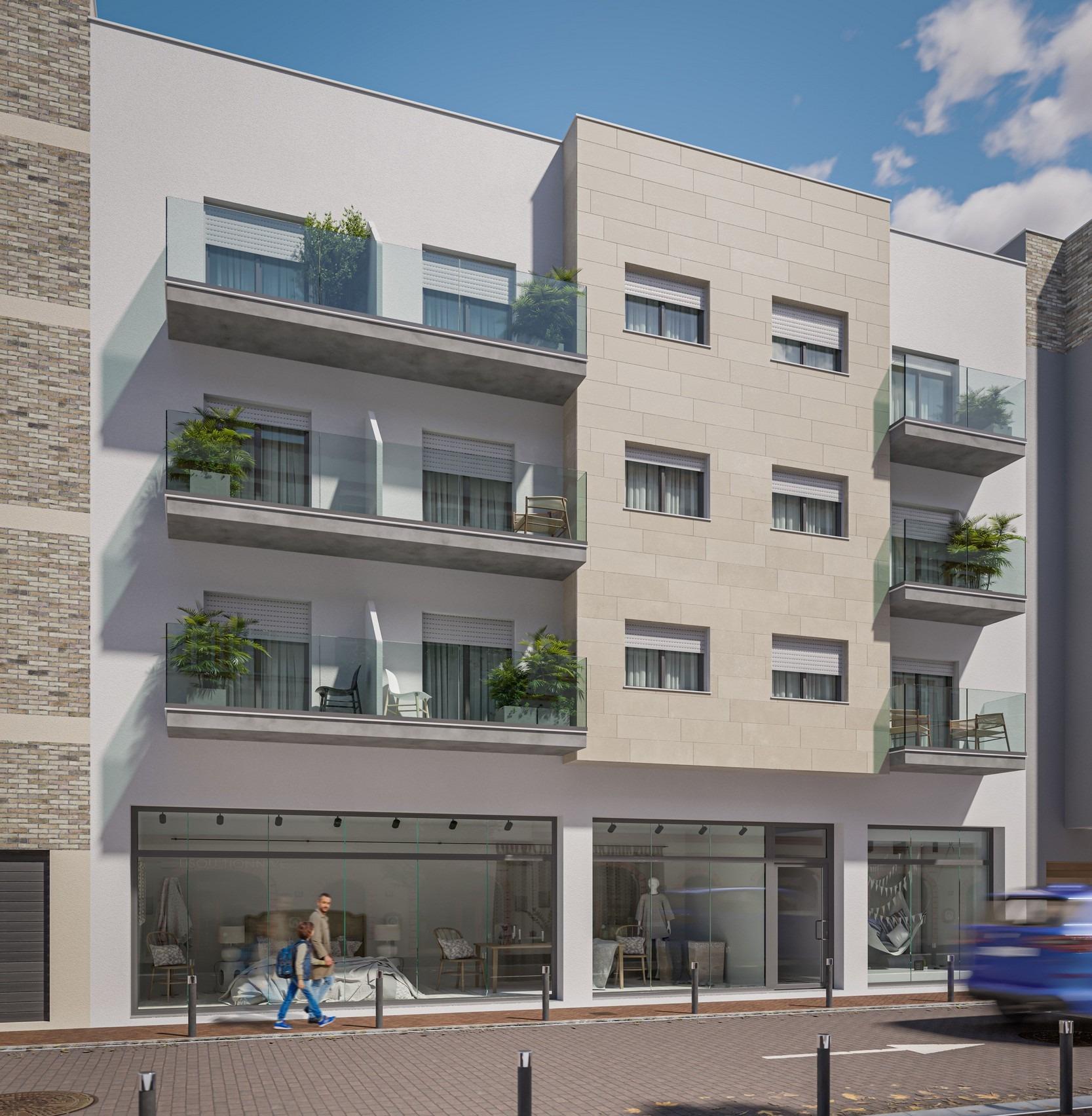 New Build Apartments in Puerto de Mazarrón Just 200 Metres from the Beach — Puerto de Mazarron