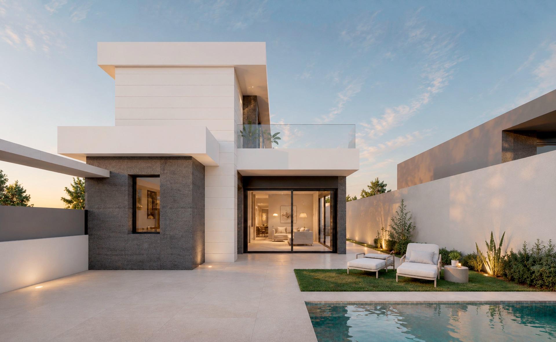 Modern New Build Villas in Pilar de la Horadada Close to the Beach — photograph 2