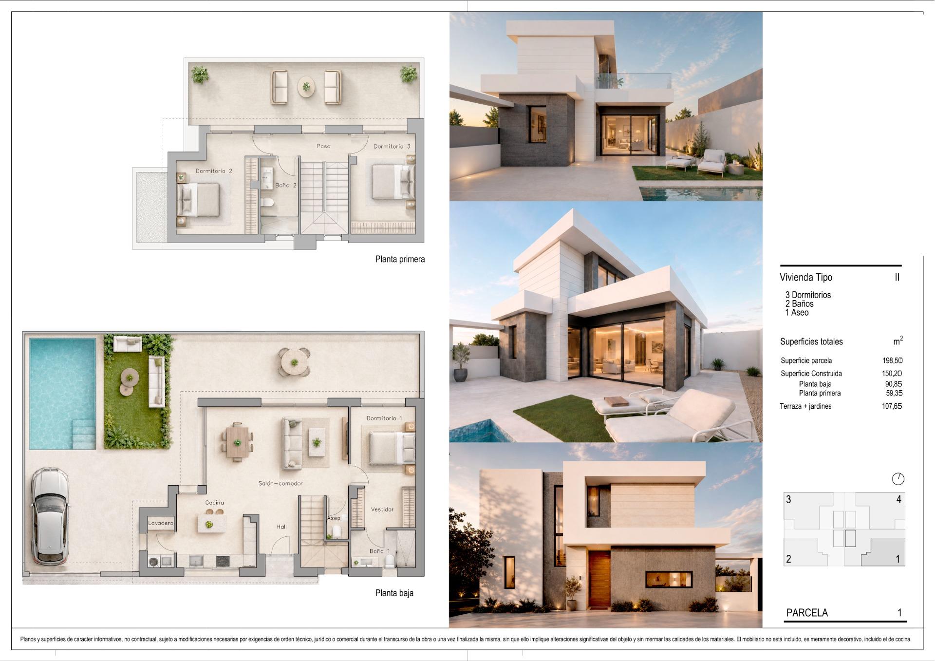 Modern New Build Villas in Pilar de la Horadada Close to the Beach — photograph 4