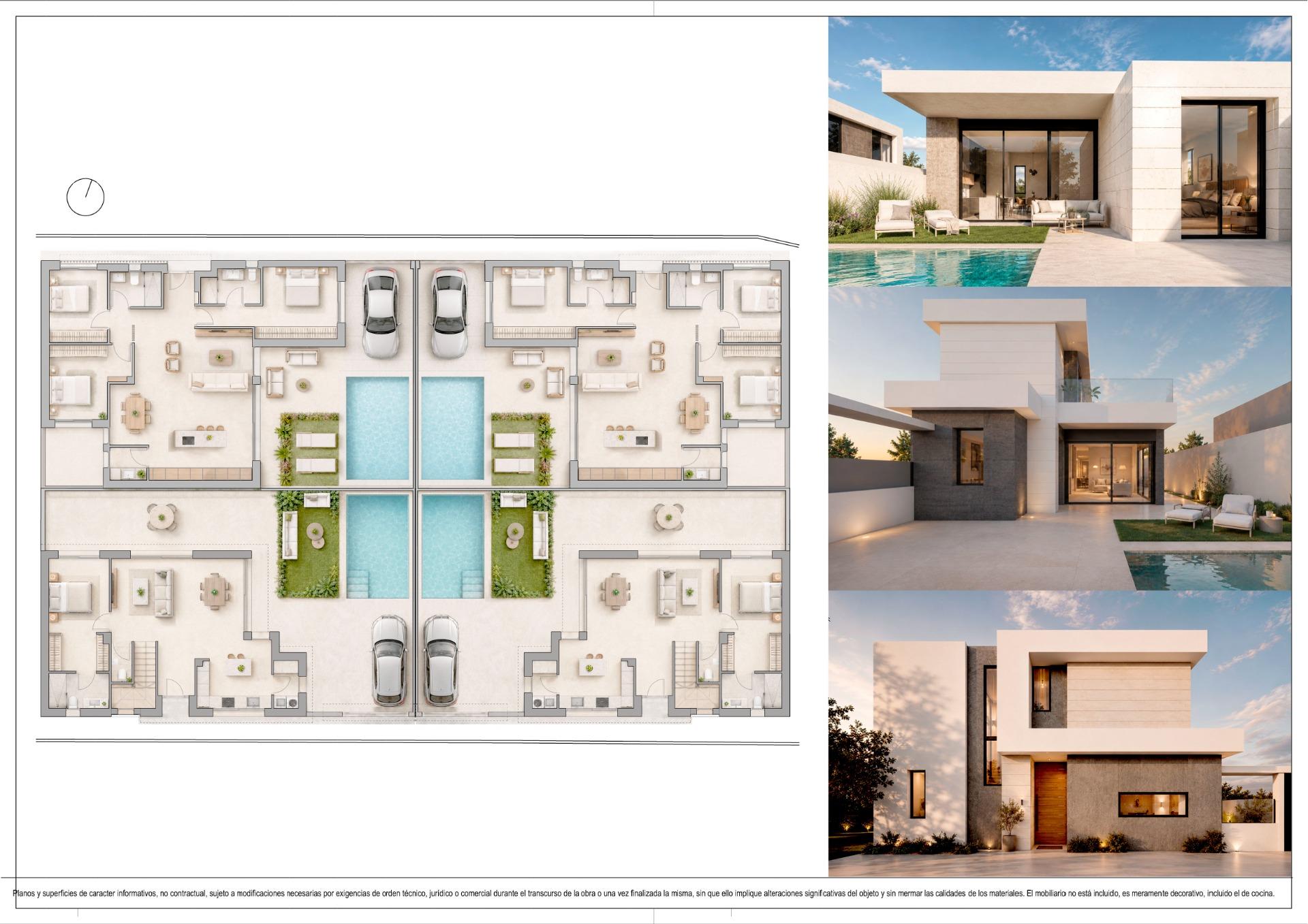 Modern New Build Villas in Pilar de la Horadada Close to the Beach — photograph 5