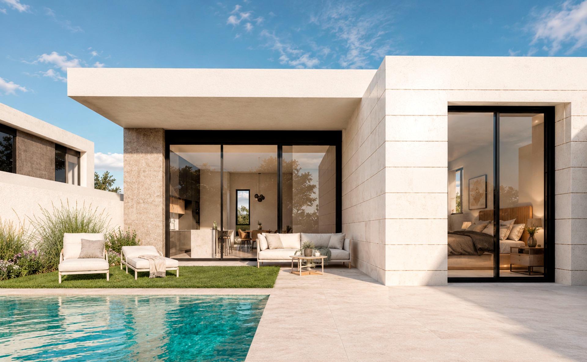 Modern New Build Villas in Pilar de la Horadada Close to the Beach — photograph 6