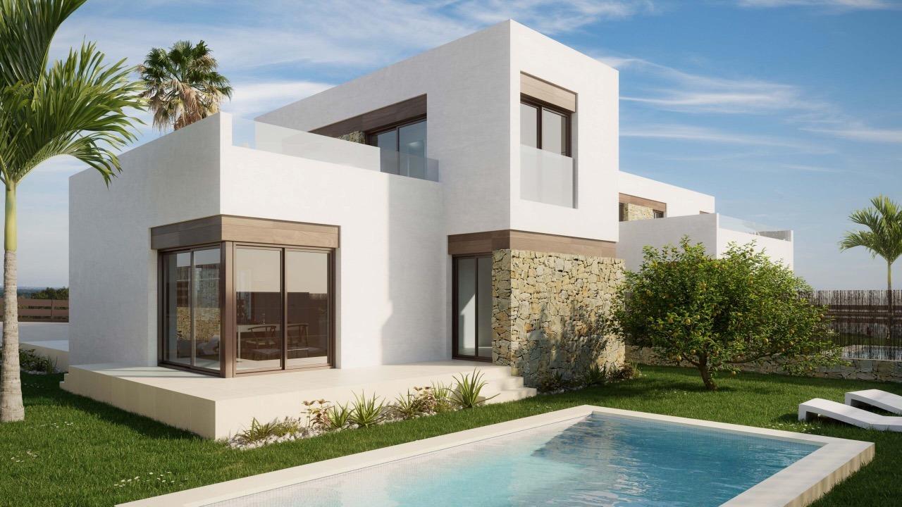 Exclusive Contemporary Villas with Panoramic Views in Balcon de Finestrat, Costa Blanca North — Finestrat