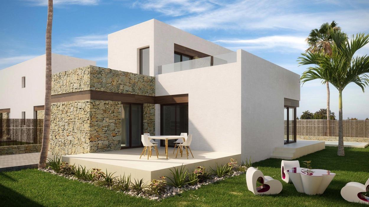 Exklusive moderne Villen mit Panoramablick in Balcon de Finestrat, Costa Blanca Nord — photograph 2