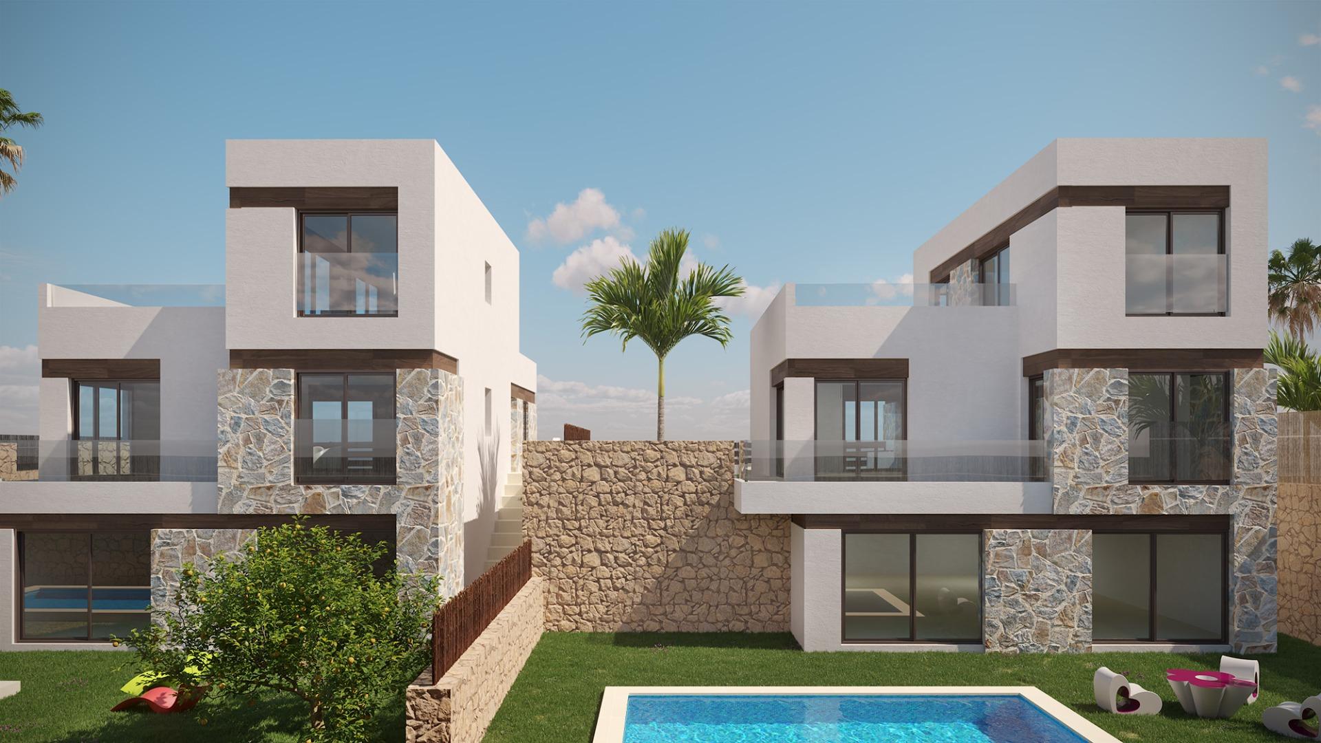 Exklusive moderne Villen mit Panoramablick in Balcon de Finestrat, Costa Blanca Nord — photograph 5